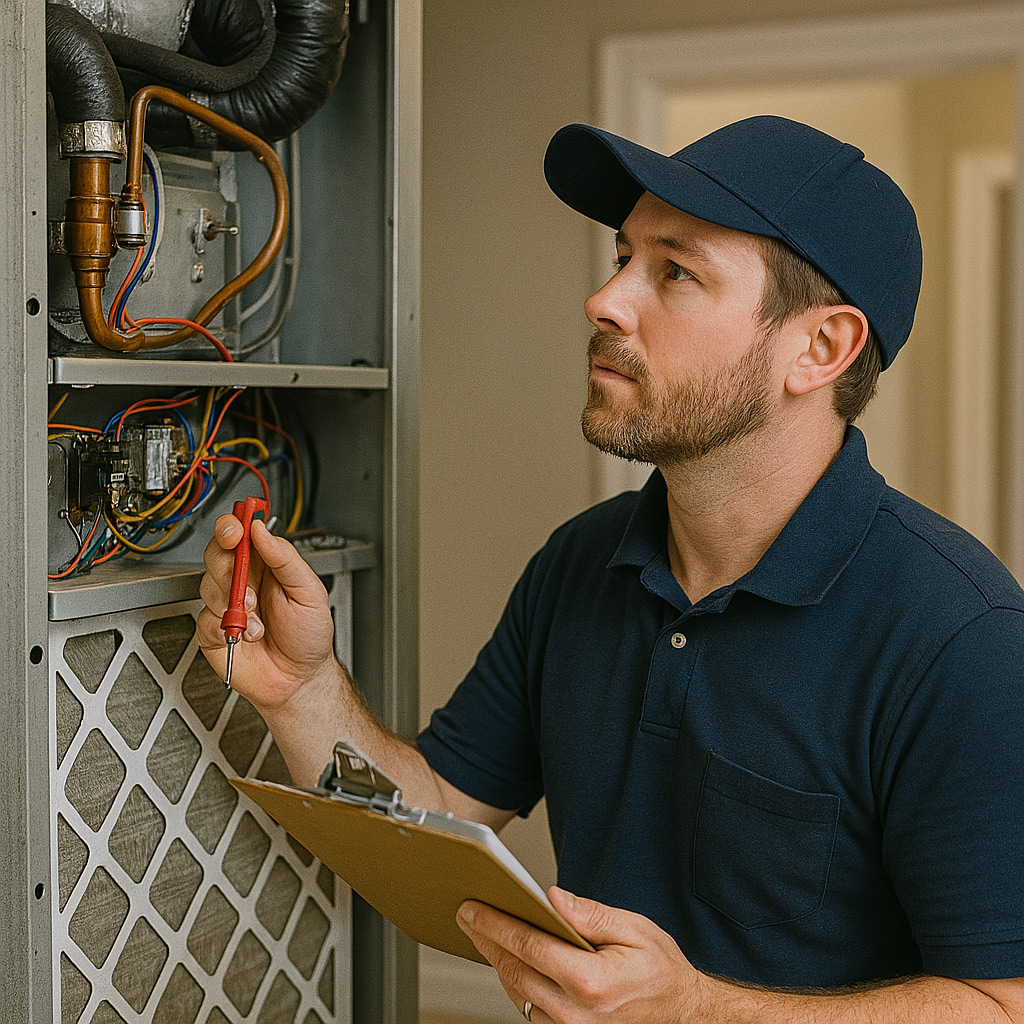 hvac repairs around denver